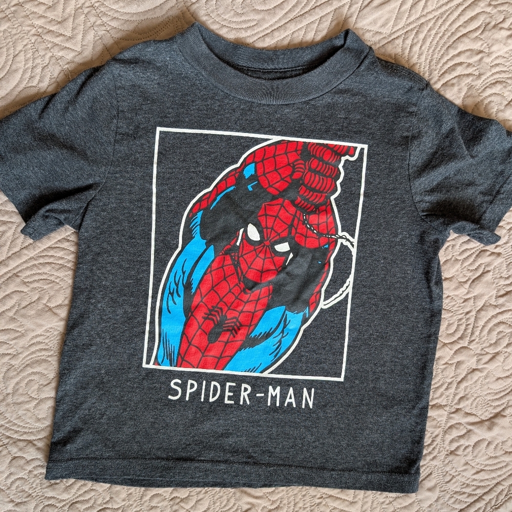 Toddler Spiderman T-shirt